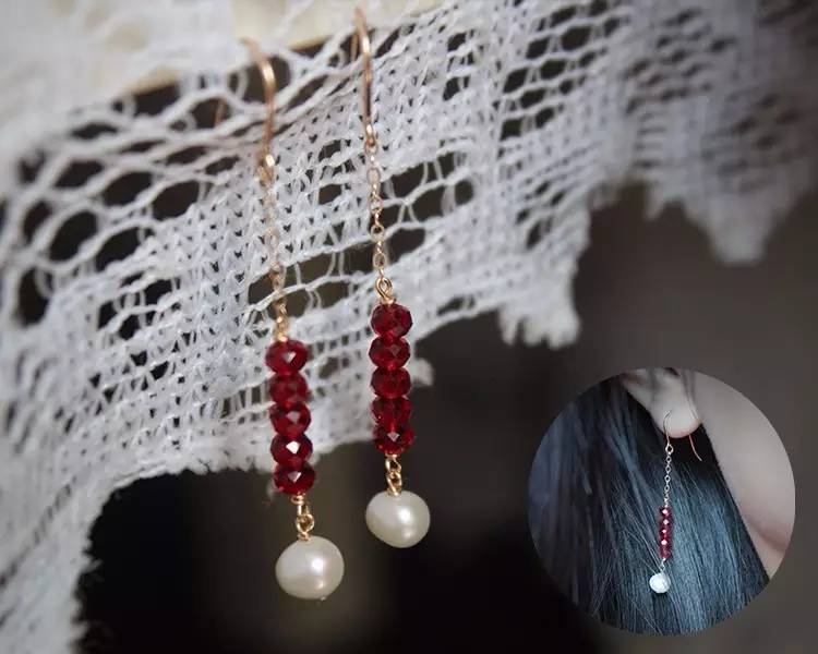 淘宝哪家买耳环配饰好,淘宝耳环耳夹推荐