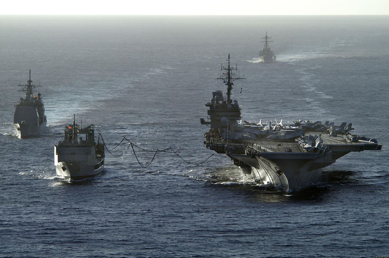 “美国”号航母不惜葬身海底也要积累研发数据，可谓是死得其所