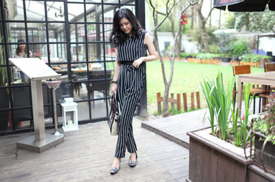 竖条纹到底显胖还是显瘦,竖条纹衣服显瘦还是显胖