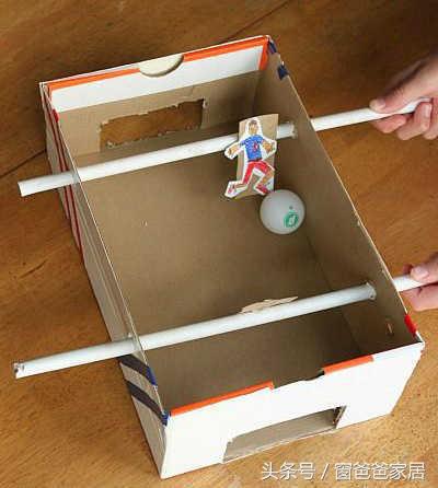 diy足球手工作品,创意diy手工缝制足球