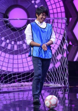 国足鹿晗比拼跑男,国足鹿晗