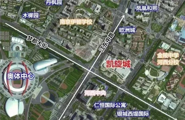 河西区大商场排名,河西大型商业