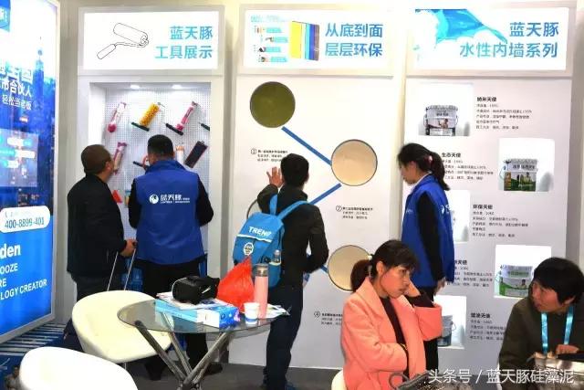 蓝天豚硅藻泥背景墙,蓝天豚硅藻泥跟多乐士比哪个更好