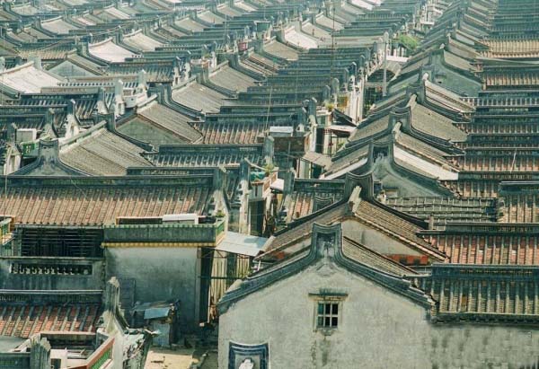 潮汕的特色建筑有多少种,潮汕百鸟朝凤建筑