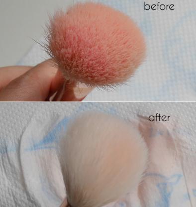 粉扑化妆刷怎么清洗,粉扑化妆刷怎么清洗才能洗干净