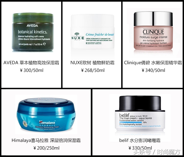 秋冬季节保湿霜测评,口碑最好十大保湿霜测评