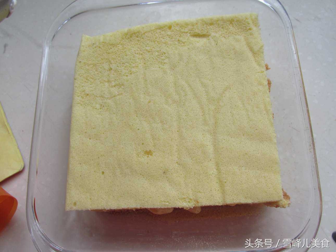 网红豆乳盒子新做法,网红豆乳盒子蛋糕卡点视频