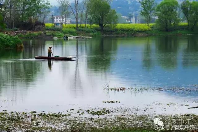 四川德阳最美景区,德阳中江最好的镇