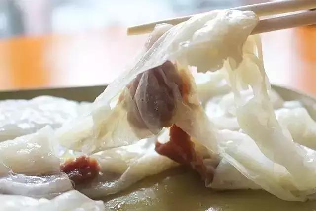 广州银记肠粉蔡澜推荐,广州银记肠粉米浆配方