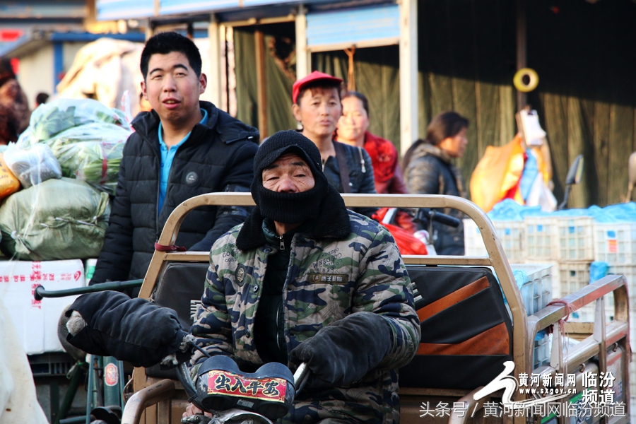 临汾怎么找看日出的地方,临汾尧丰市场