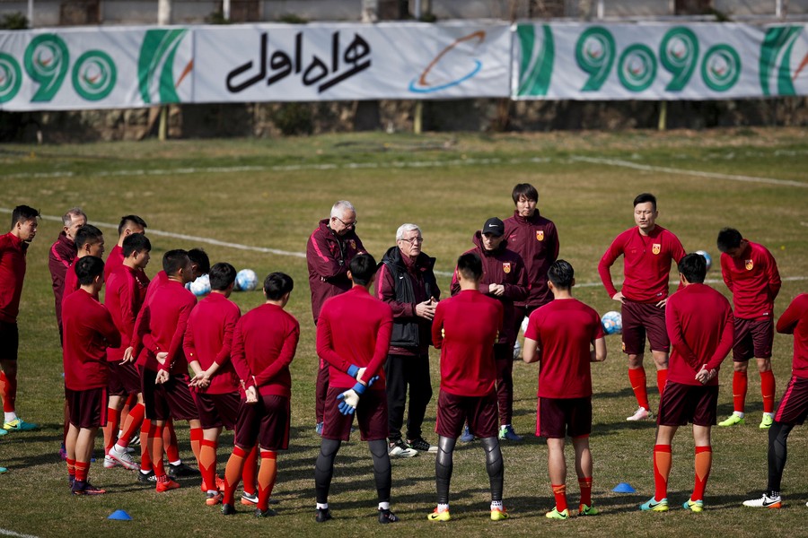 1997中伊十强赛,中伊足球赛历史战绩