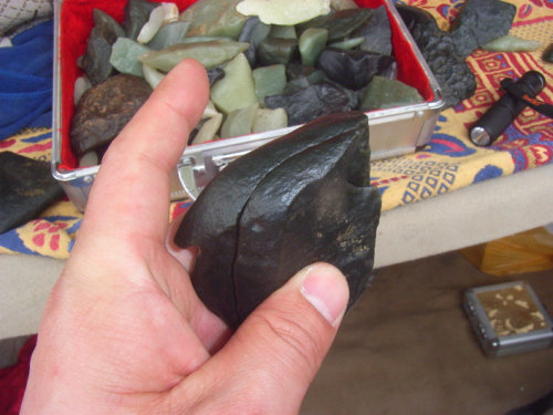 和田玉切割石头,和田玉籽料游记