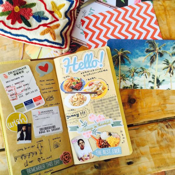 旅行手账初学教程,旅行手账完全指南