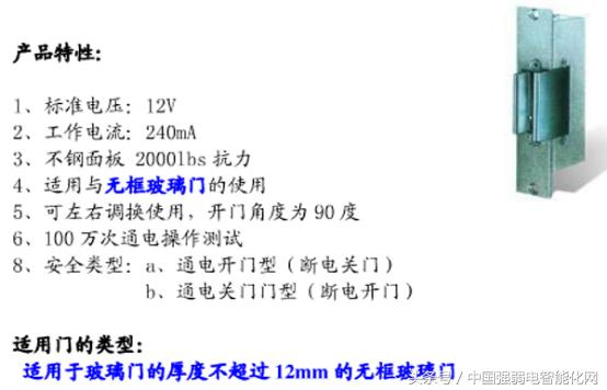 门禁系统电控锁怎样布线,门禁电子锁如何选