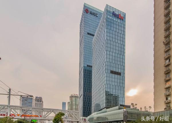 武汉十大商务楼排名,武汉三阳路新长江国际写字楼
