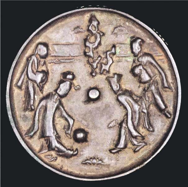 踢足球的传奇故事,足球故事蹴鞠