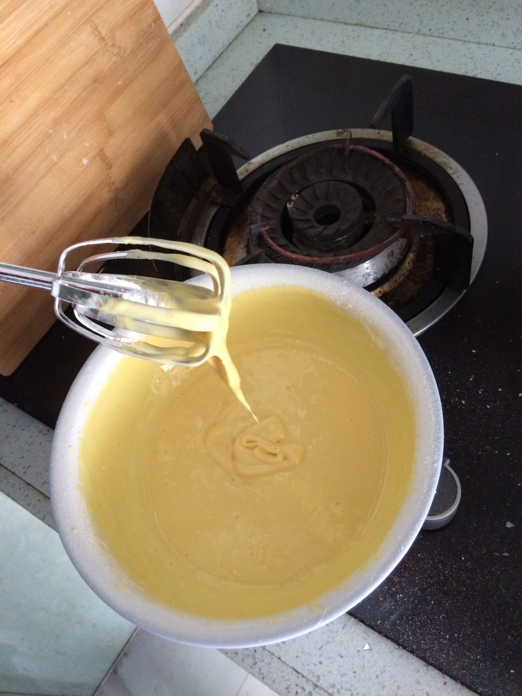 电饭煲蛋糕总失败其实方法不对,电饭煲蛋糕第二次做终于成功