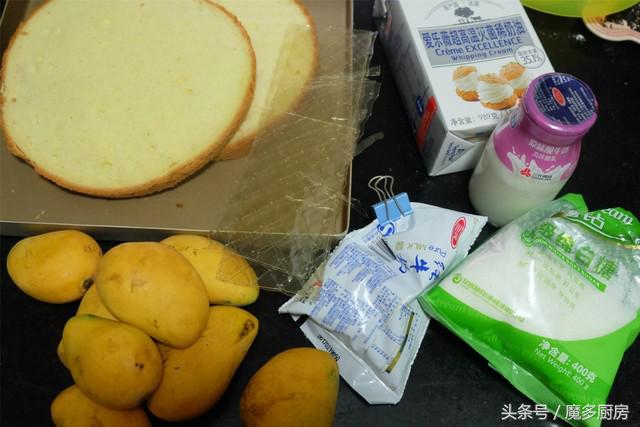 自己做的美味的蛋糕,自己做出来的蛋糕好看又好吃