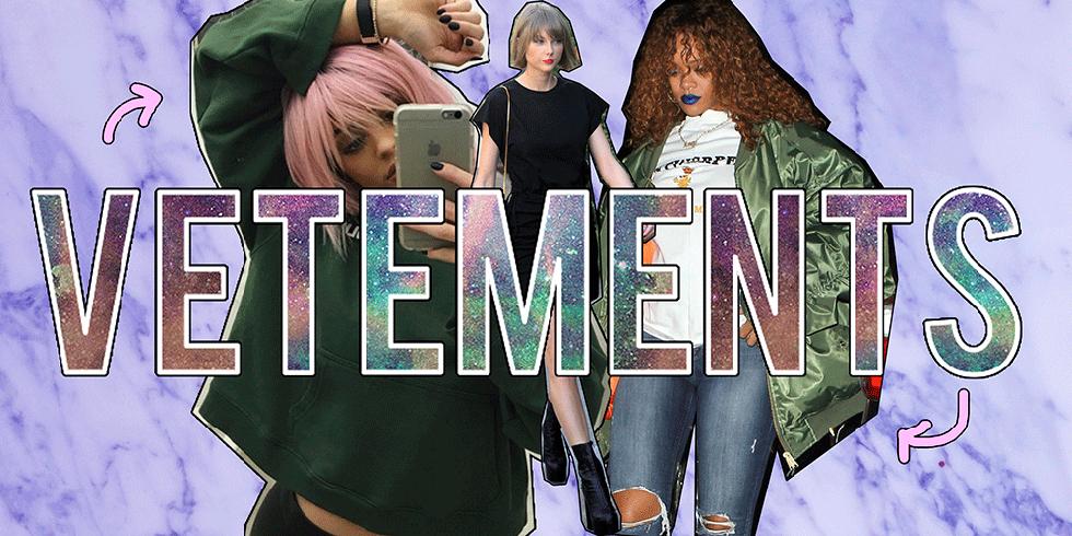 像你爱豆这样为Vetements痴狂