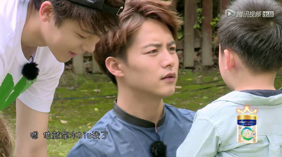 放开我北鼻马天宇扮熊被认出,放开我北鼻马天宇儿子