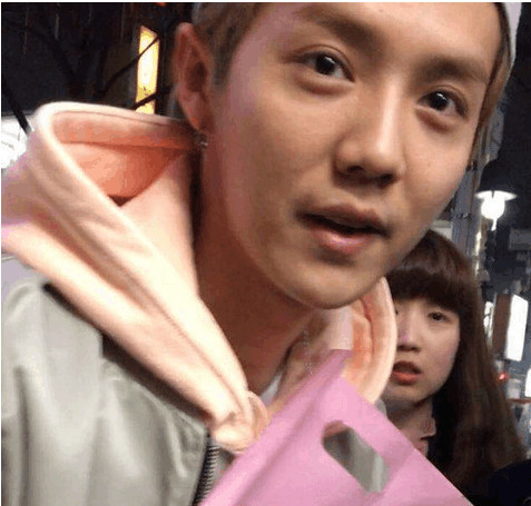 鹿晗被偶遇视频,鹿晗被偶遇