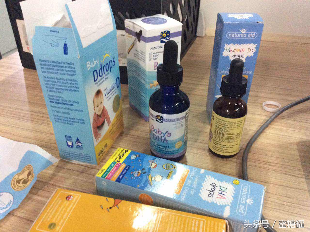 婴幼儿维生素d3推荐品牌老爸评测,babyddrops婴儿维生素d3滴剂