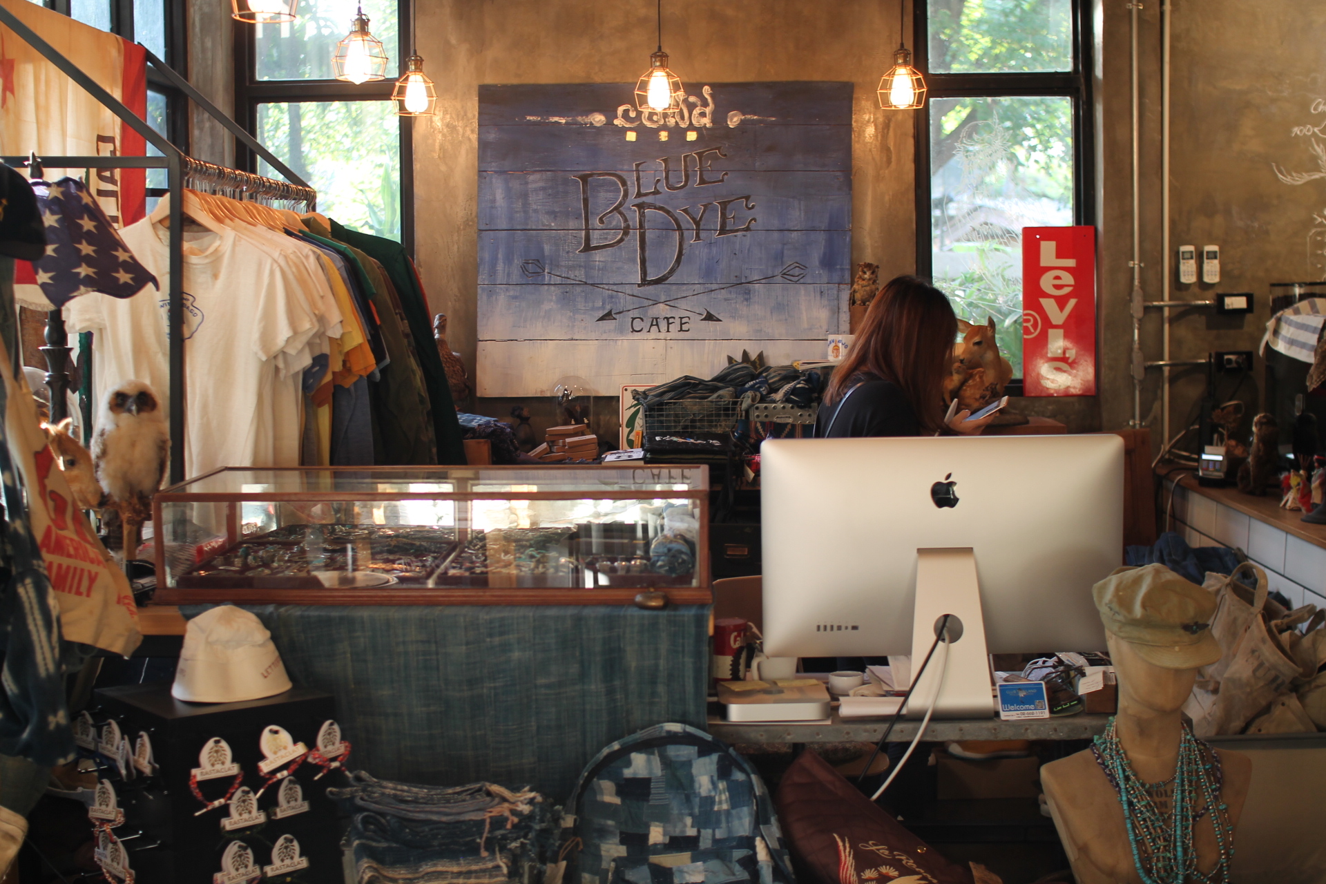 BlueDyeCafe——看似杂乱，自成一派