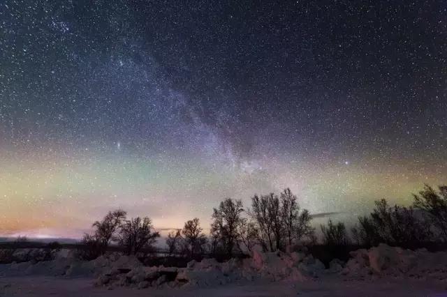 世界最美小镇看极光冬日自驾行摄北极圈