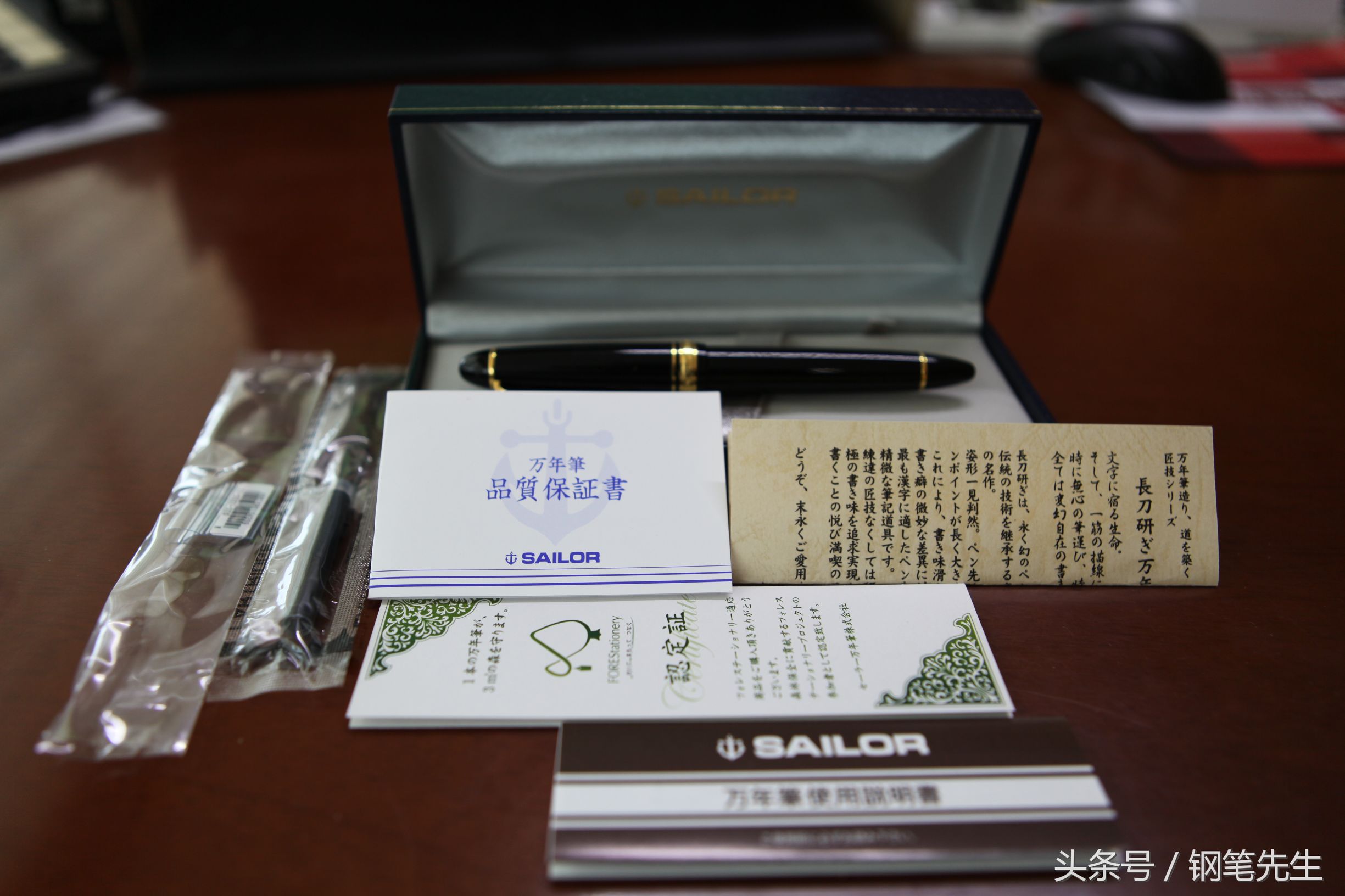 写乐18k钢笔测评,写乐大型平顶钢笔测评