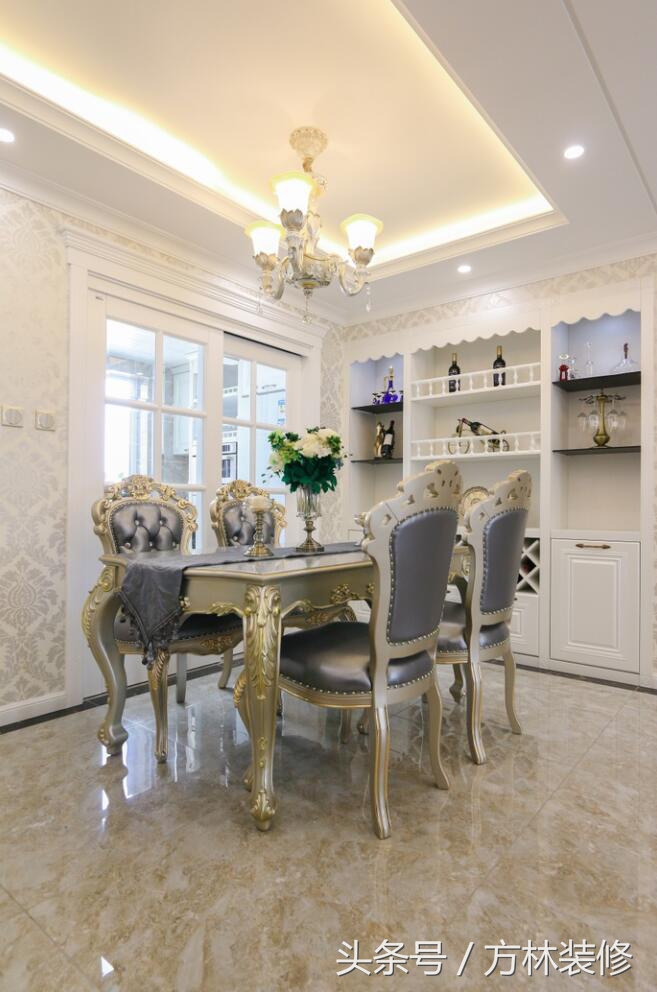 沈阳方林装修样板间效果图,沈阳方林装修改造