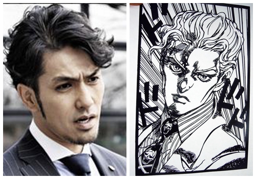 打破次元壁的撞脸,打破次元的中韩明星