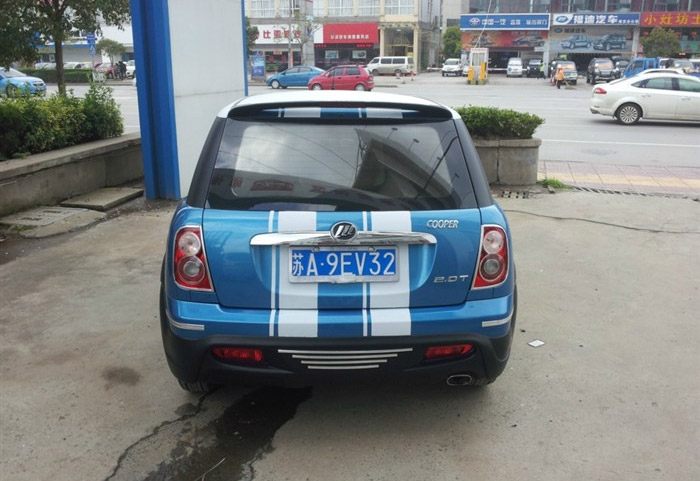 力帆爆改mini,力帆汽车minicooper