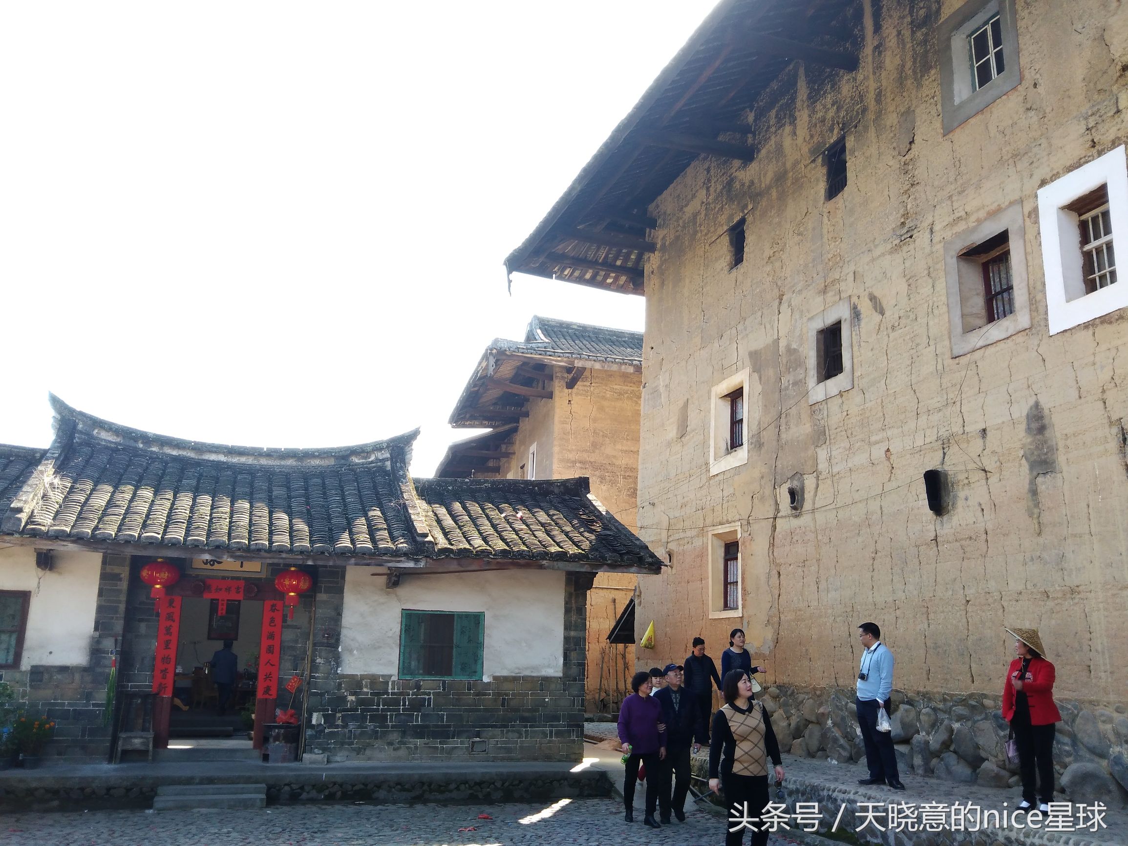 两天一夜，去永定看神秘建筑——土楼