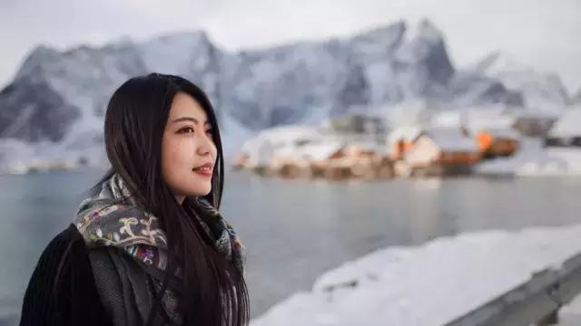 世界最美小镇看极光冬日自驾行摄北极圈