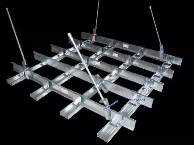 家装轻钢龙骨吊顶材料,家装吊顶什么材料性价比高