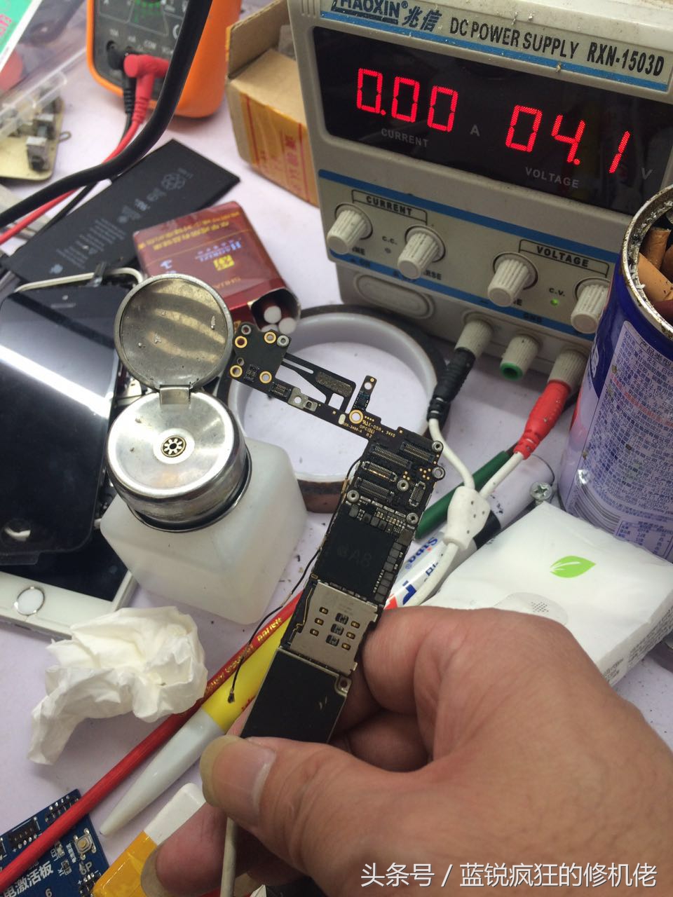 iphone6刷机解除激活锁,iphone6无法激活解决方法