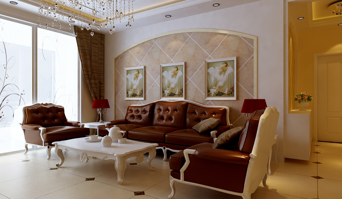 欧式装修风格淄博阿拉丁装饰公司为老百姓实打实干活的装饰公司