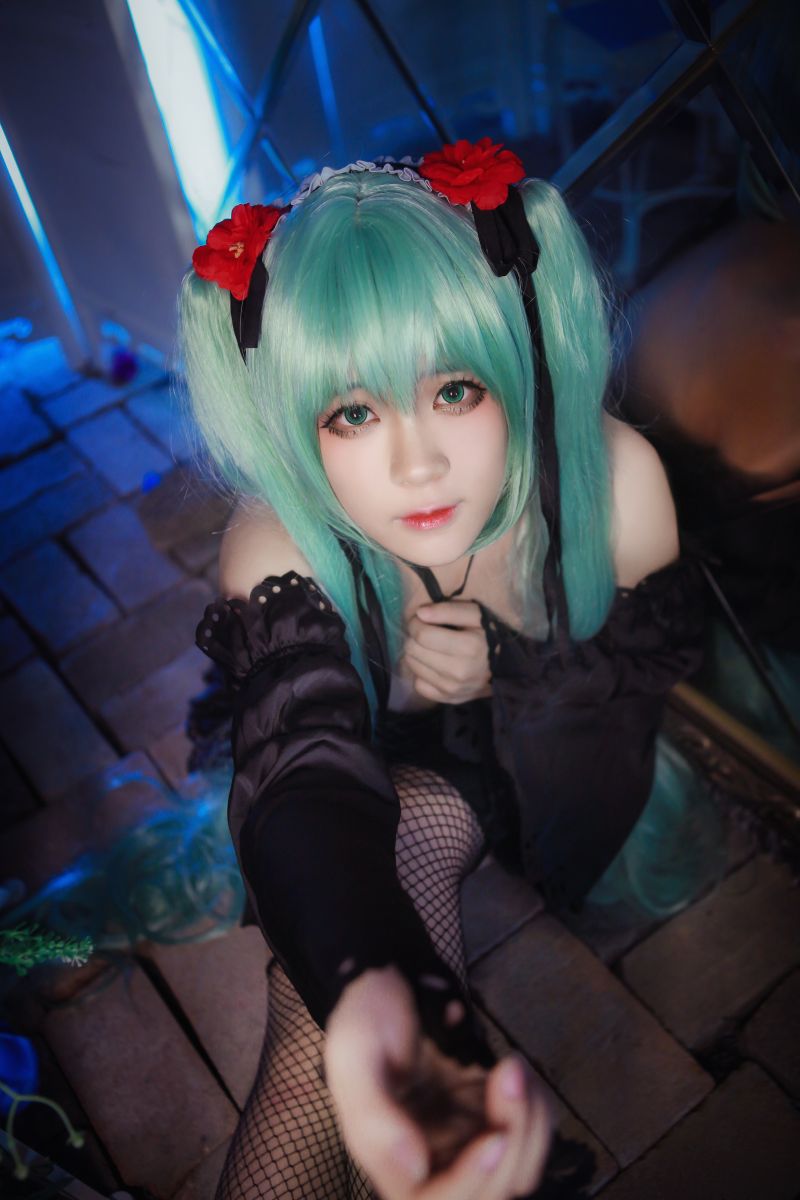 Cosplay坎特雷拉之初音未来