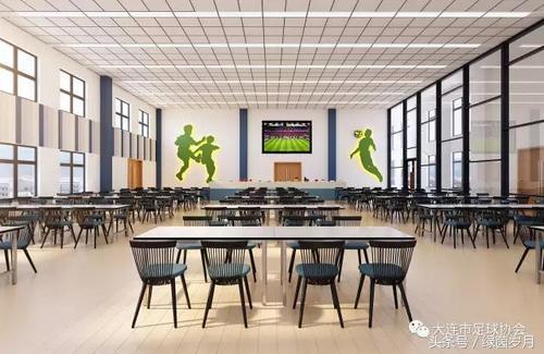 大连青少年足球训练基地,大连金普新区青少年足球训练基地