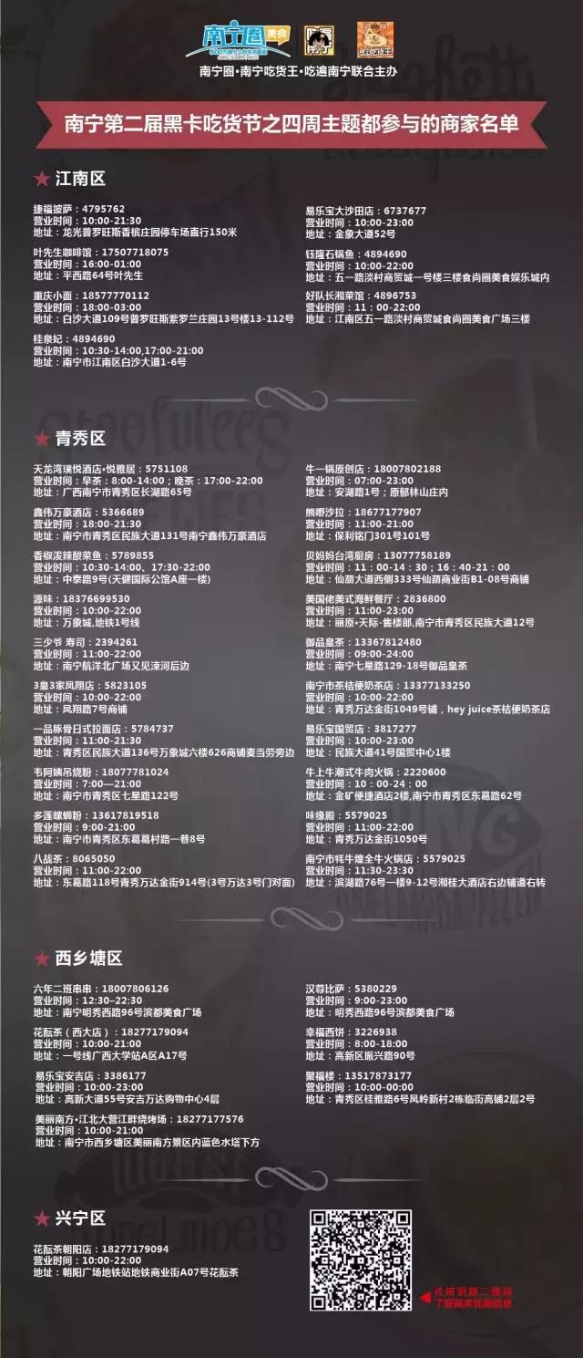 南宁必打卡的餐厅,南宁值得去打卡的餐厅