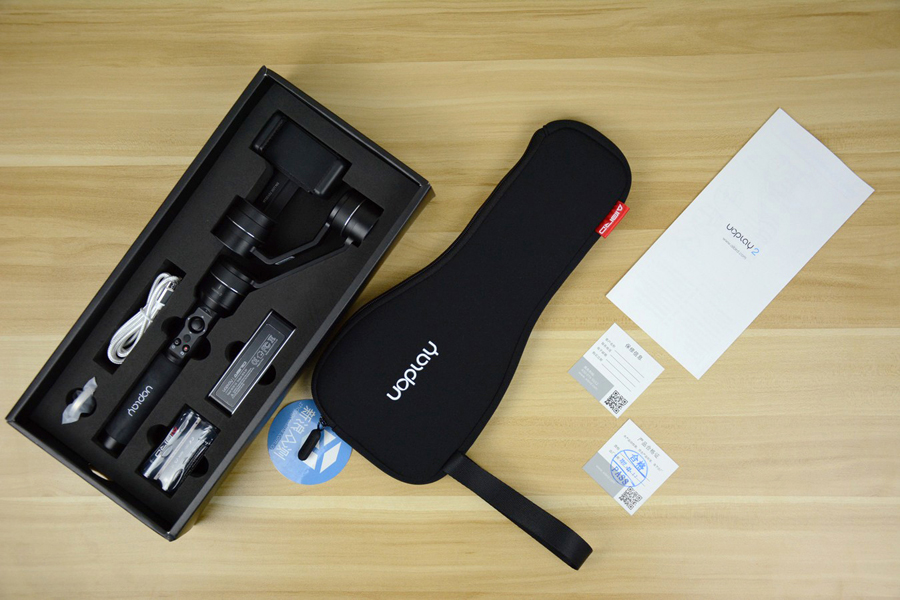 悠拍Uoplay2云台：给力拍摄，硬件软件差别明显