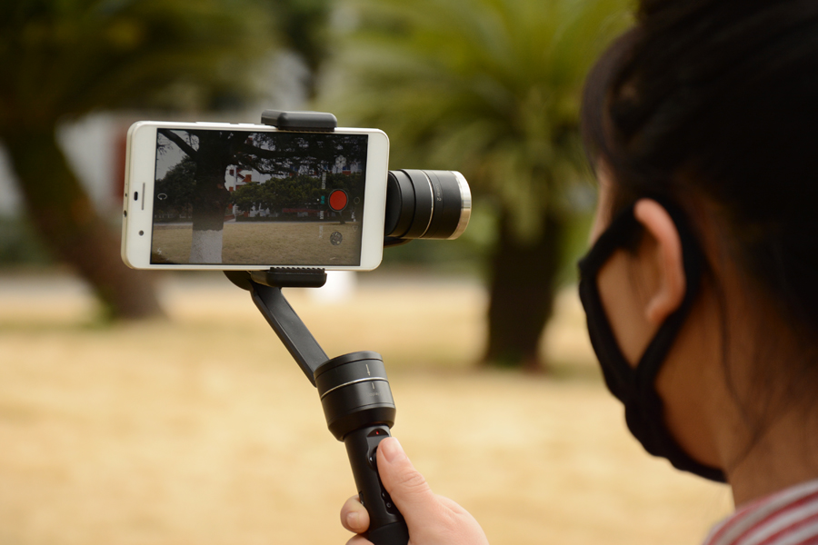 悠拍Uoplay2云台：给力拍摄，硬件软件差别明显