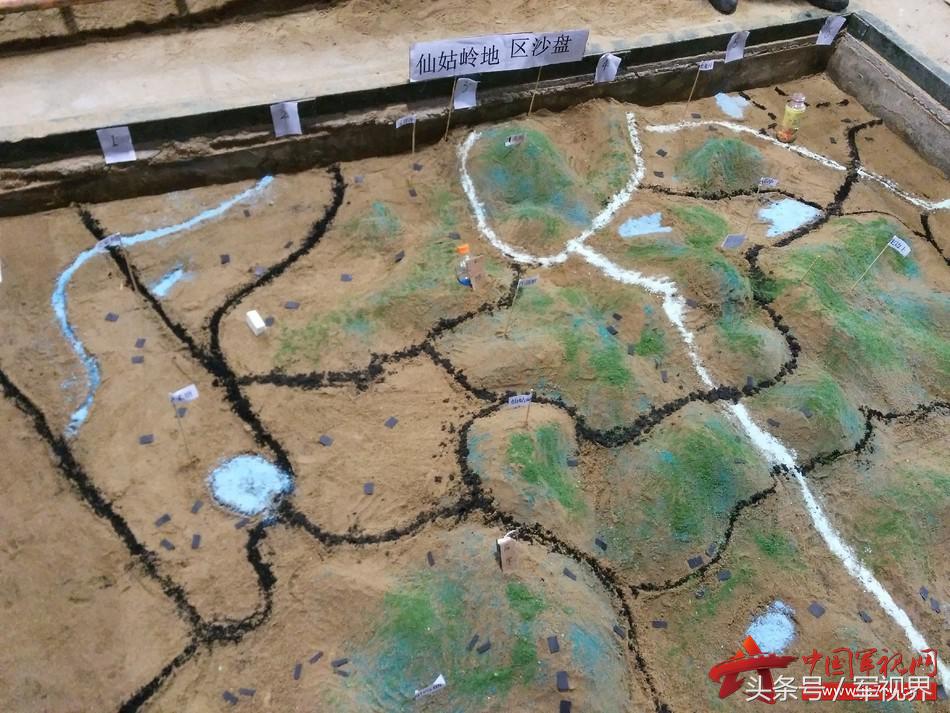 沙盘堆制,堆制沙盘的步骤方法