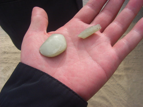 和田玉切割石头,和田玉籽料游记