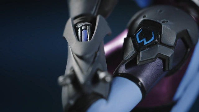 守望先锋手办黑百合可动,守望先锋黑百合手办