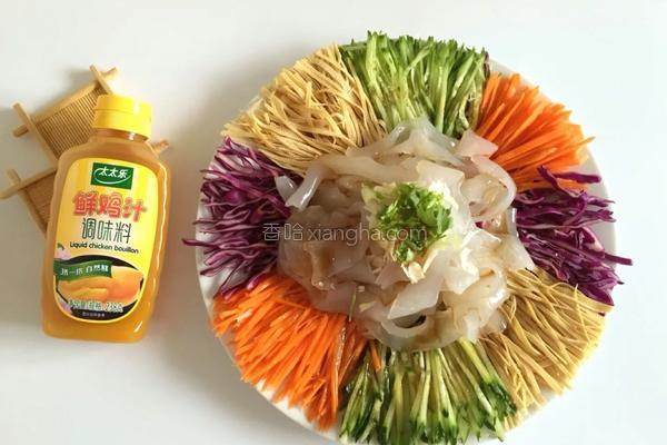 家常菜做法大全东北大拉皮,大厨做个东北大拉皮的教程