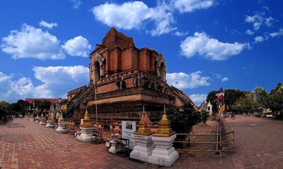 泰国清迈定制游,泰国清迈佛塔攻略