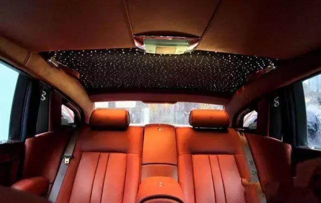 劳斯莱斯星空顶和宝马星空顶区别,劳斯莱斯你可能不知道的