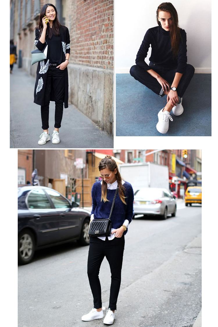 如何选择一款适合自己的小白鞋,拒绝花里胡哨的鞋子