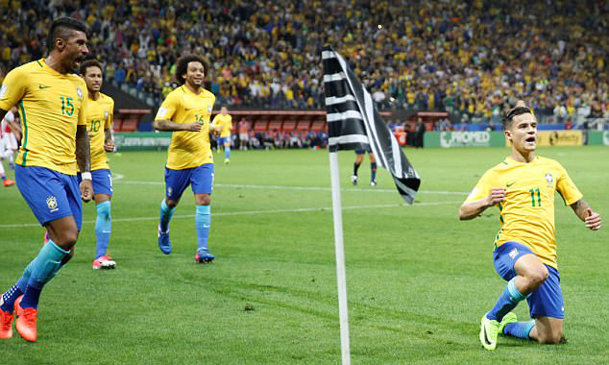 中超外援闪耀世预赛视频,中超双子星